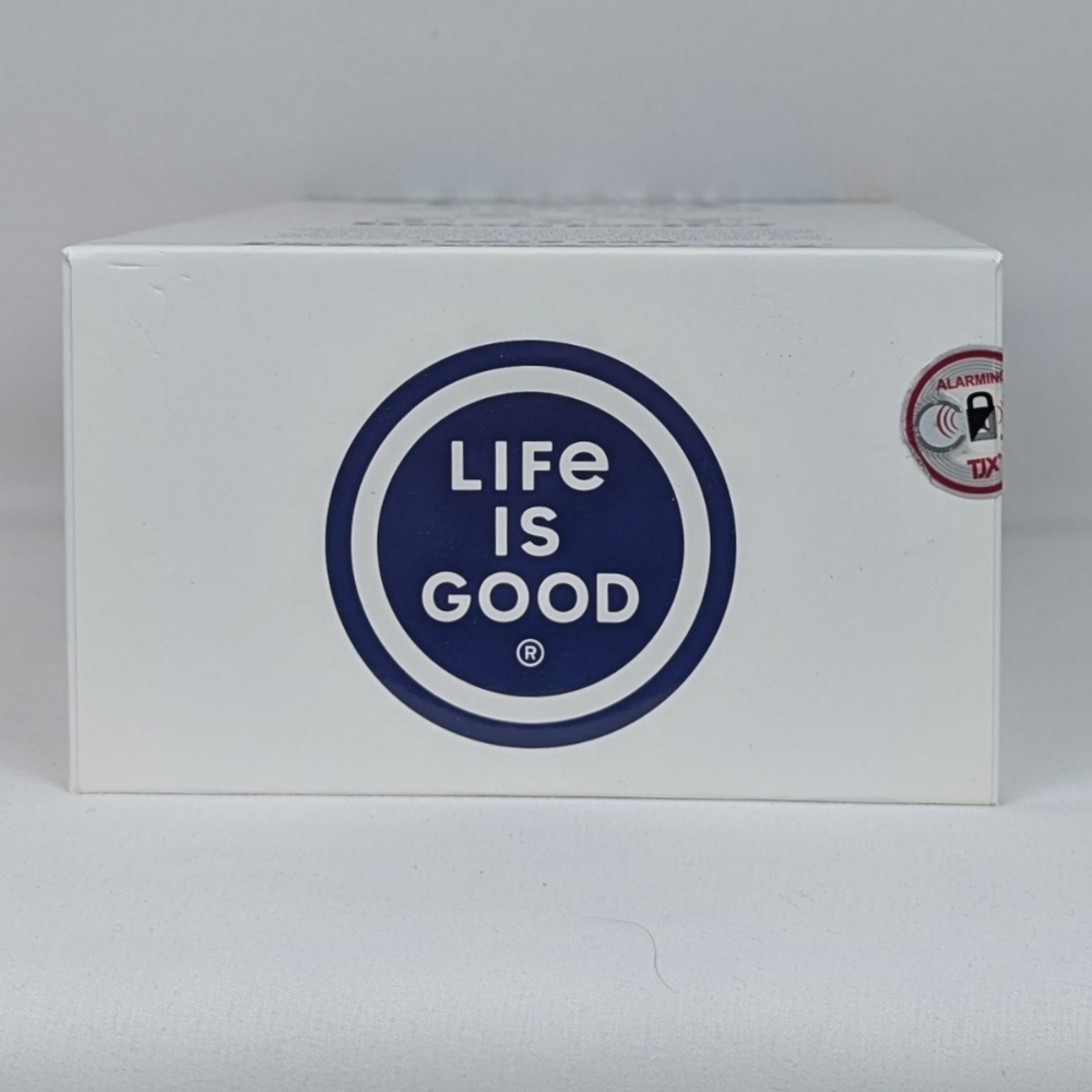 Life Is Good Voyager 32oz Tumbler Have A Nice Daisy Insulated Stainless Navy NIB - Picture 7 of 8